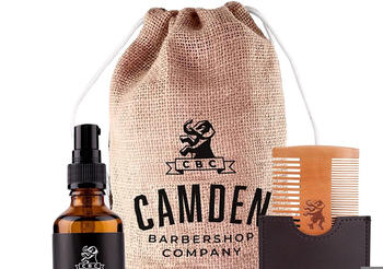 Camden Barbershop Company Bartpflege-Set