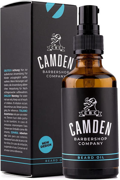 Camden Barbershop Company Original Beard Oil (50ml)