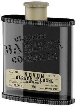 Novon Professional Classic Barber Cologne Sandal Wood (185ml)