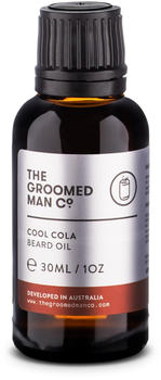 The Groomed Man Co. Cool Cola Beard Oil (30ml)