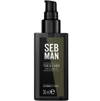 SEB Man Haar&ouml;l "SEB MAN THE GROOM HAIR & BEARD OIL" f&uuml;r Haar und Bart,