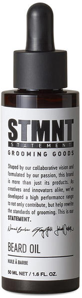 STMNT Grooming Goods Beard Oil (50ml)