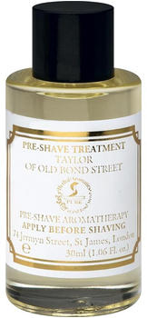 Taylor of Old Bond Street Pre Shave Aromatherapy Oil (30ml)