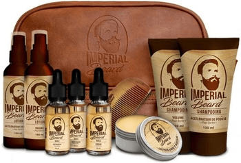 Imperial Beard Bartpflege-Set 9-teilig