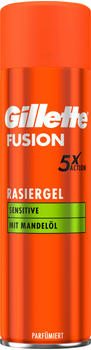 Gillette Fusion 5 Sensitive Rasiergel (200ml)