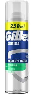 Gillette Sensitive Rasierschaum mit Aloe Vera (250ml)