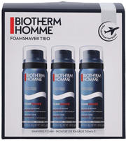 Biotherm Homme Gift Set 3 x 50ml Sensitive Rasierschaum 0,05 l