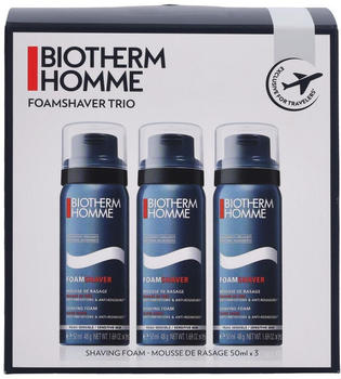 Biotherm Homme Shaving Foam Set (3 x 50ml)