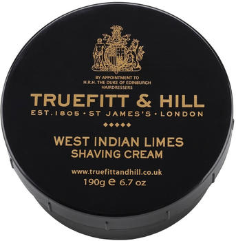Truefitt & Hill West Indian Limes Shaving Cream Dose (165 g)