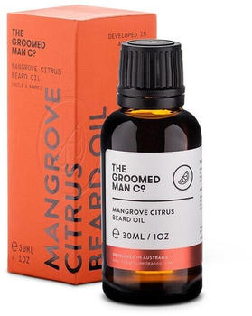The Groomed Man Co. Mangrove Citrus Beard Oil (30ml)