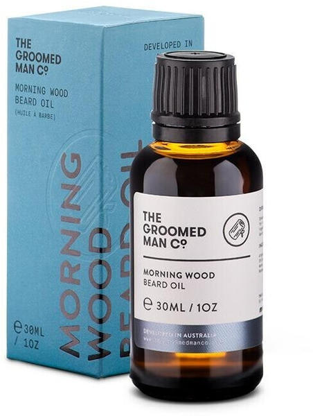 The Groomed Man Co. Morning Wood Beard Oil (30ml)