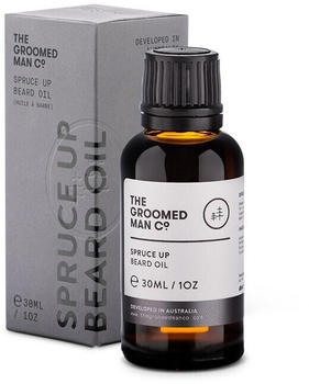 The Groomed Man Co. Spruce Up Beard Oil (30ml)