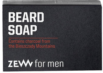 Zew Beard Soap with Charcoal (85ml)