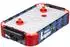 Relaxdays Airhockey Tischspiel mit LED-Beleuchtung, 2 Pucks, 31x57cm (10024098_0)