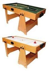Dema Spieltisch 2in1 Billard / Airhockey