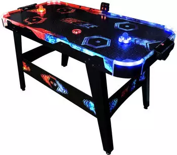 Carromco Airhockey Table Fire vs Ice (04031)