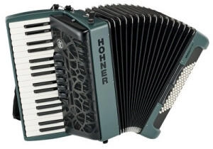 Hohner Bravo III 72 myColor Silent Key Tastenakkordeon Twilight (HOA166113)