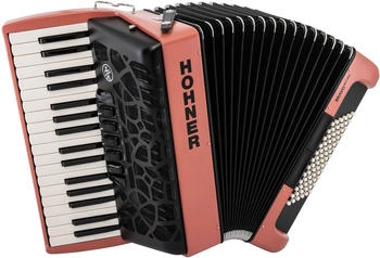 Hohner Bravo III 72 myColor Akkordeon Fire (HOA166193)