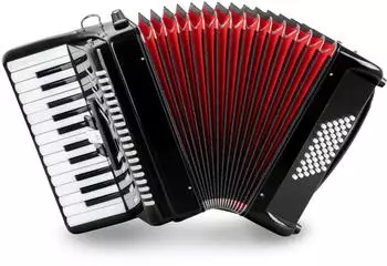 Classic Cantabile Secondo V Akkordeon 48 Bass, schwarz (00067483)