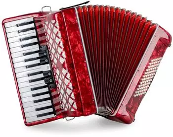 Classic Cantabile Secondo V Akkordeon 72 Bass, rot (00067485)