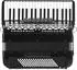 Classic Cantabile Secondo V Akkordeon 96 Bass, 37 Tasten, schwarz (00110344)