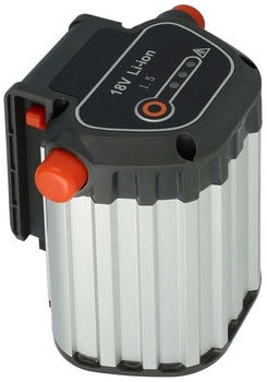 vhbw - Akku kompatibel mit Gardena Teleskop-Hochentaster tcs Li-18/20 (8866-20) ersetzt BLi-18 (9840-20, 9839-20) - (Li-Ion, 1500mAh, 18V)
