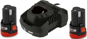 Parkside Set PAPK 12 C1 2,5Ah + PLGK12 A2