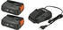 Gardena Starter-Kit 1 x PBA 18V/45 2,5 A+ AL 18V-20