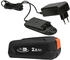Gardena Starter-Kit 1 x PBA 18V/45 2,5 A+ AL 18V-20