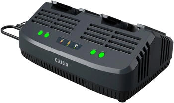 Stiga Doppel-Ladeger&auml;t C 215 D 100er Serie
