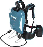 Makita r&uuml;ckentragbarer-Akku PDC1500A01, mit Schulter-und H&uuml;ftgurt, 11,1kg, 369 x