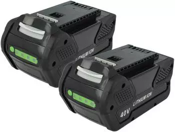 vhbw Ersatzakku für McCulloch 40V LI 40GB / LI 40CS / LI 40T / LI 40HT, Li-Ion, 4000mAh, 40V (181477613)