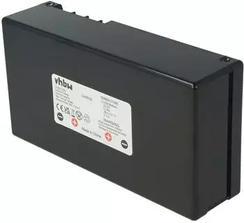 vhbw Ersatzakku für Ambrogio L 20, 2300mAh, 25,2V, Li-ion (120491431-20)