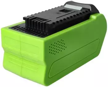 vhbw Ersatzakku Li-Ion 4000mAh 40V für Greenworks G-MAX (134334887-20)