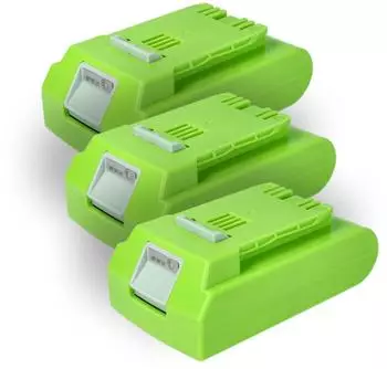 vhbw Ersatzakku 3er-Set Li-Ion 24V 2000mAh für Elektrowerkzeug (130476262-11)