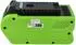 EXTENSILO Ersatzakku 2er-Set Li-Ion 5000mAh 40V, kompatibel mit Greenworks (181411175-7)