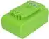 vhbw Ersatz-Akku Li-Ion 24V 5000mAh (125561826-11)