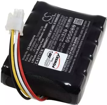 Powery Akku f&uuml;r M&auml;hroboter Cramer RM 2000 / RM 2700, 20V, 2000mAh, Li-Ion (1.20.CRA.1.2)