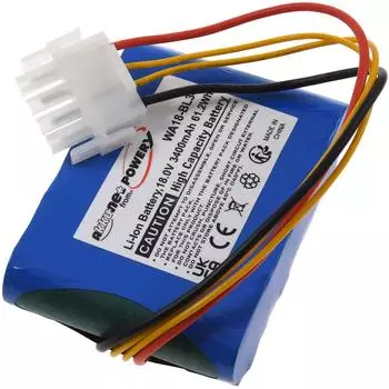 Powery Akku f&uuml;r RLM 4 M&auml;hroboter 18V 3400mAh Li-Ion (G1.20.KAE.2.3E)