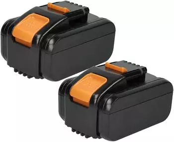 EXTENSILO Ersatzakku 2er-Set Li-Ion 20V 6000mAh (183495997-25)