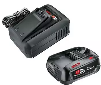 Gardena Starter Kit P4A QC AL18V-44 + 1x2,5Ah Akku & Ladegerät (14913-20)