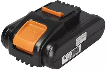 EXTENSILO Ersatzakku Li-Ion 20V 2500mAh f&uuml;r Rockwell RK2800K2, RK2810 (175526977-4)
