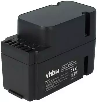 vhbw Ersatzakku f&uuml;r Worx WA3226 Li-Ion 2000mAh 28V (134153265-9)