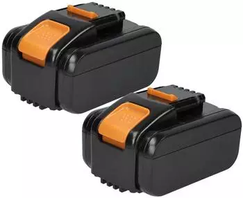 EXTENSILO Ersatz-Akku 20V 6000mAh Li-Ion, 2er-Pack (183495997-1)