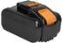 EXTENSILO Ersatz-Akku 20V 6000mAh Li-Ion, 2er-Pack (183495997-1)