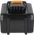 EXTENSILO Ersatz-Akku 20V 6000mAh Li-Ion, 2er-Pack (183495997-1)