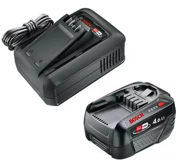 Gardena Starter-Kit P4A QC AL18V-44 Akku 4.0Ah + Ladegerät (14915-20)