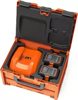 Husqvarna Power Pack BC1-UN Akku-Set inklusive 2x 40-B330X und 1x 40-C750X