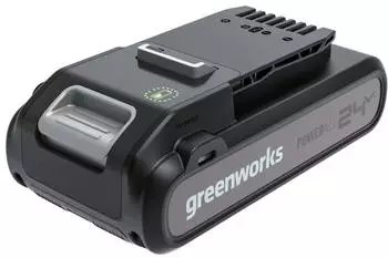 Greenworks G24B4+ Akku 24V 4Ah Li-Ion mit USB-C Power Bank