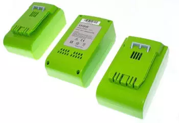 vhbw Ersatzakku 3er-Set Li-Ion 5000mAh 24V (130477751-8)
